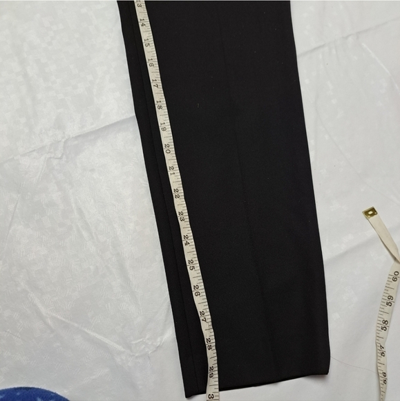 Zara Classic Black Pants - Picture 9 of 10